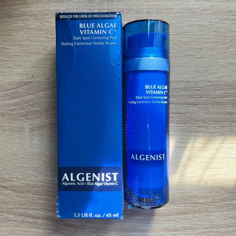 ALGENIST Blue Algae Vitamin C Dark Spot Correcting Peel
